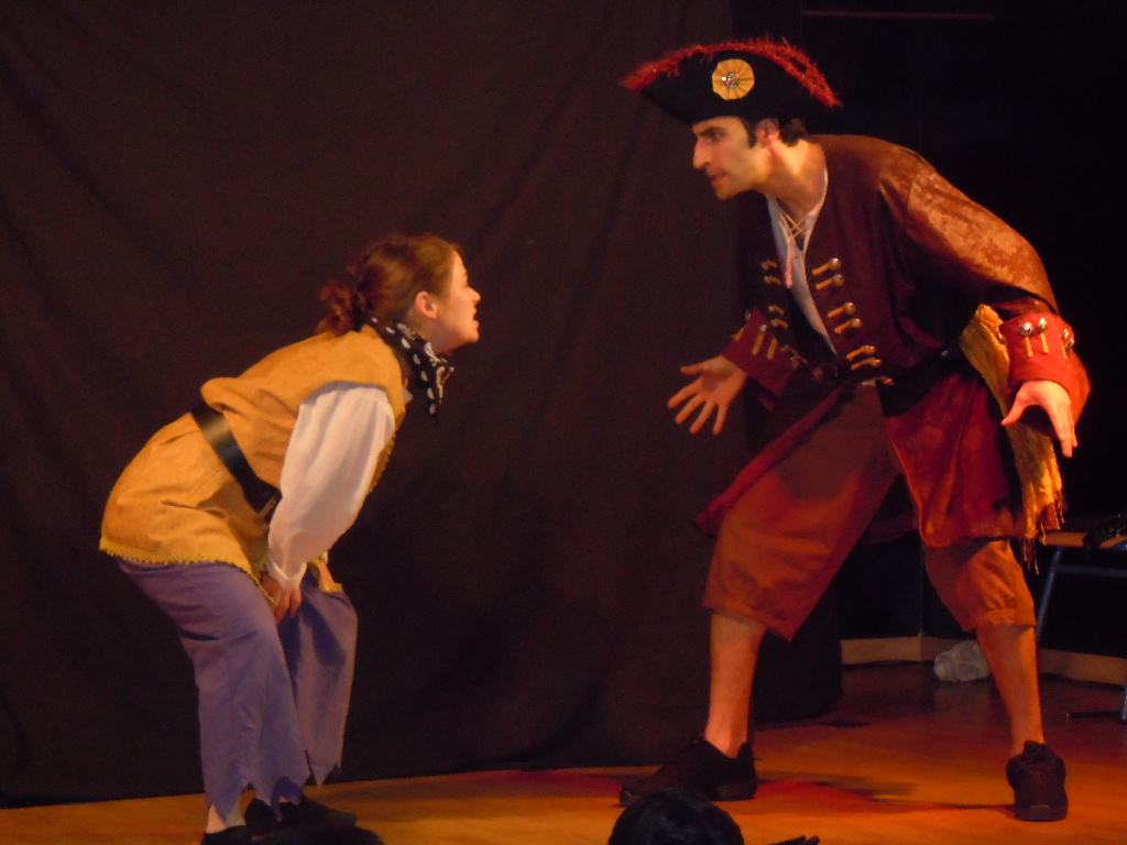 obras de teatro para colegios treasure Island