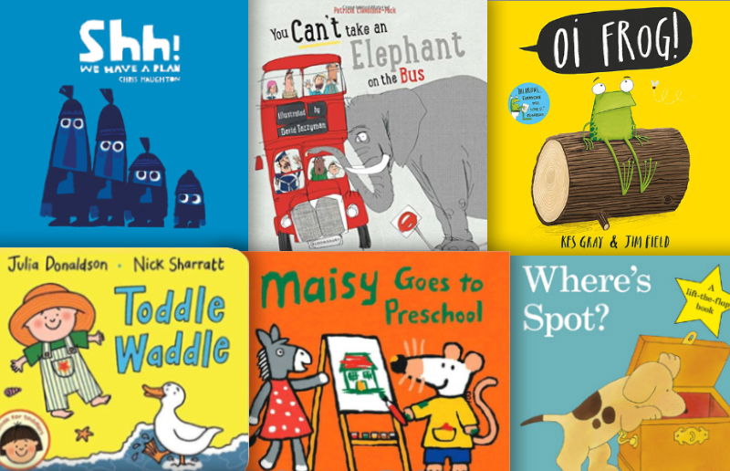 Los   mejores cuentos en inglés para niños que aún no saben leer (…y papás que aún no saben inglés)