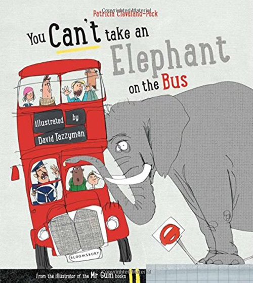 you cant take an elephant on the bus