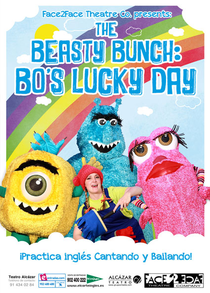 The Beasty Bunch: Bo’s Lucky Day