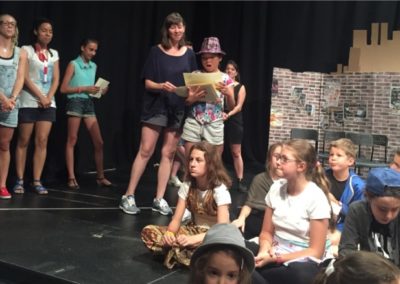 obra de teatro en ingles summer camp face 2 face