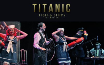 Paolo Abbate: “Cada representación es como un estreno porque Titanic: Fish & Ships es una obra viva que siempre tiene algo de primera vez”