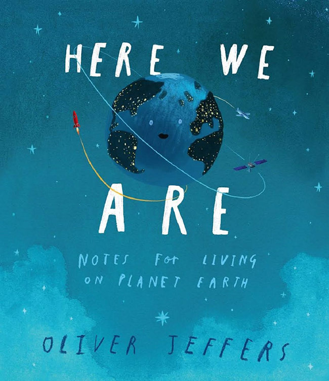 here we are, oliver jeffers