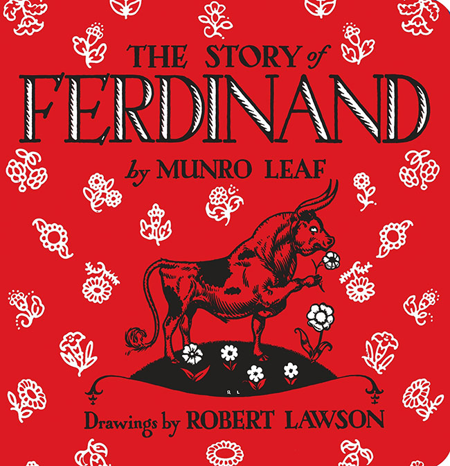 the story of ferdinand, munro leaf