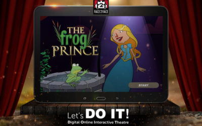 Digital Online Interactive Theatre   Let’s DO IT: The Frog Prince