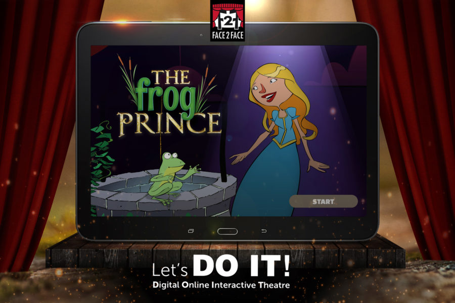 The Frog Prince Teatro digital