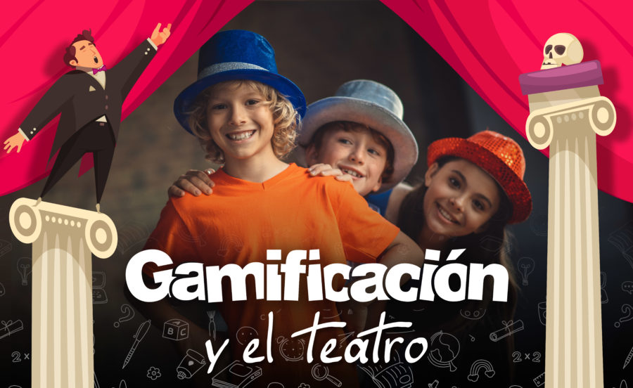 Gamification and theatre, an enormous potential in the teaching of English