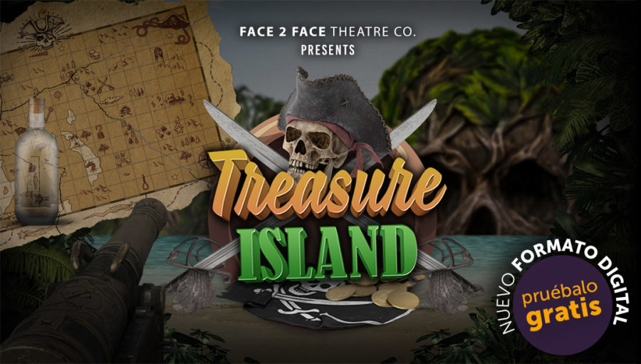 Treasure Island,Pirates take over Let’s DO IT