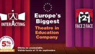 Face 2 Face & InterActing se fusionan y crean la empresa de teatro educativo más grande de Europa