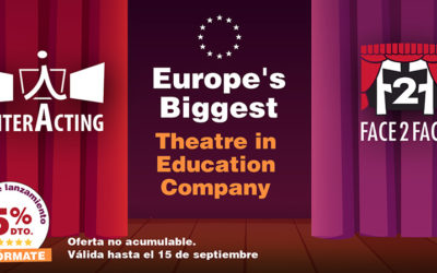 Face 2 Face & InterActing se fusionan y crean la empresa de teatro educativo más grande de Europa