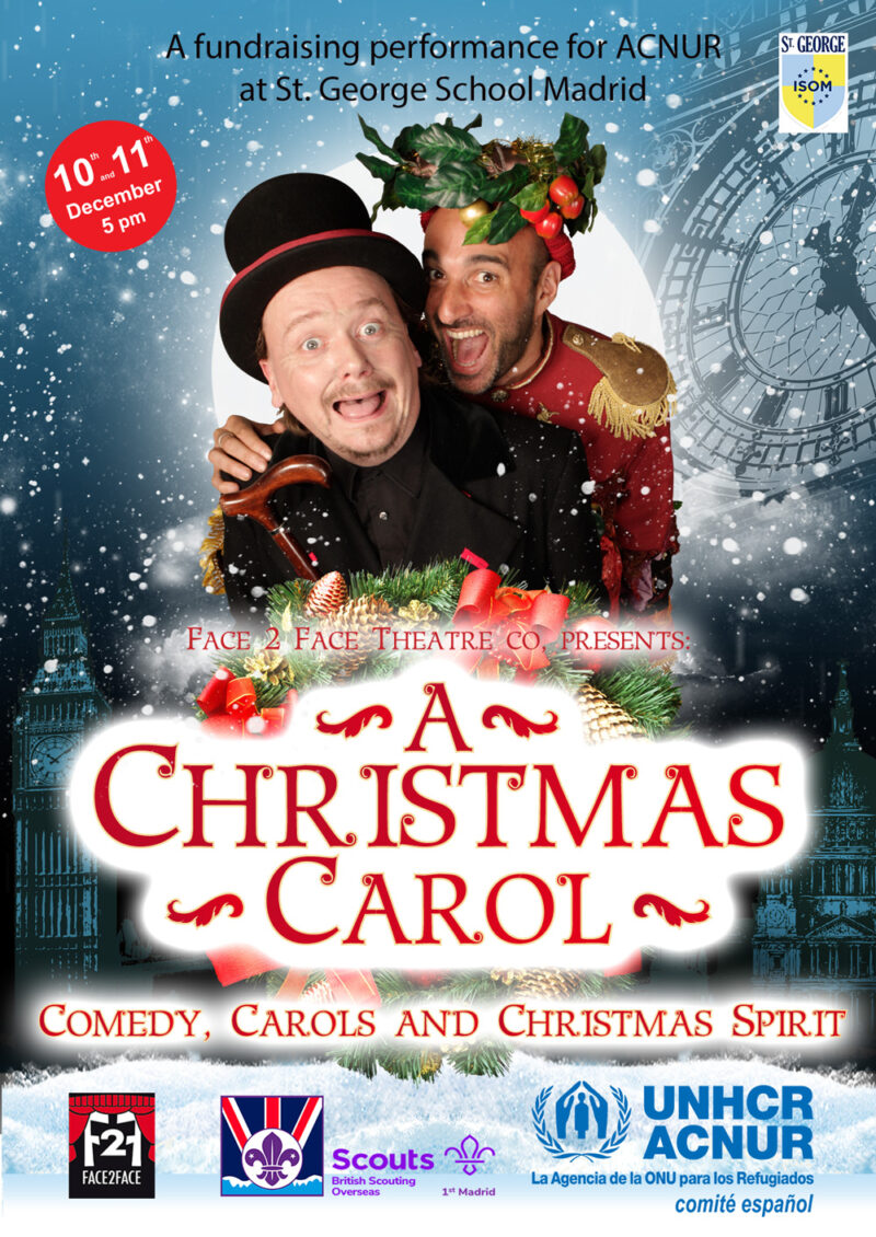 A Christmas Carol - teatro en inglés