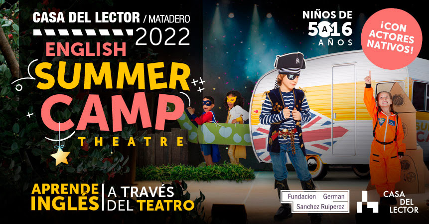 Summer Camp en Madrid de teatro en inglés