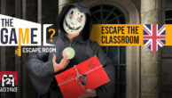 Face to Face Escape Room presenta “Escape The Classroom”