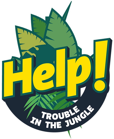 help trouble in the jungle obra en ingles