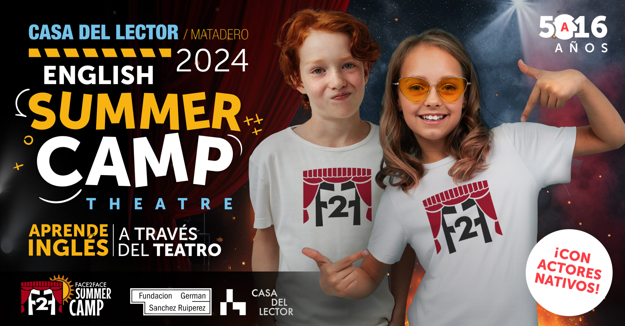 Summer Camp en Madrid
