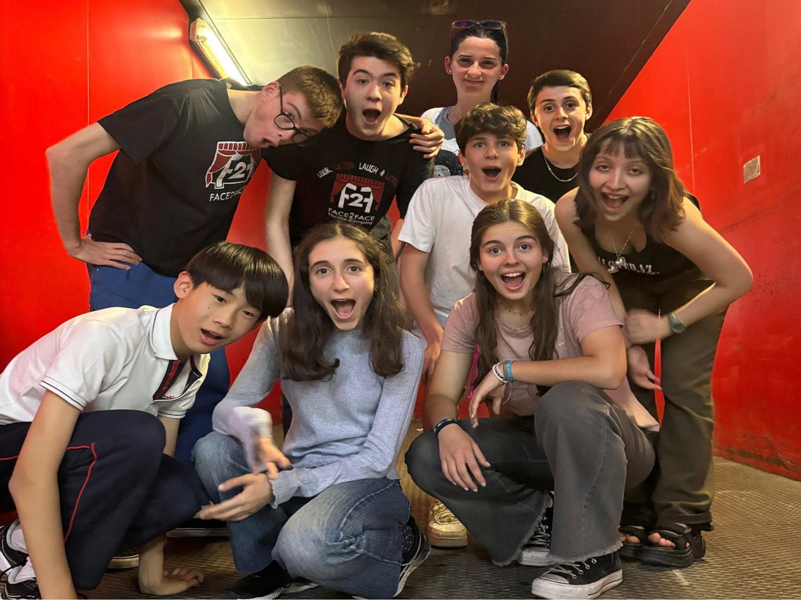 acting academy madrid face 2 face