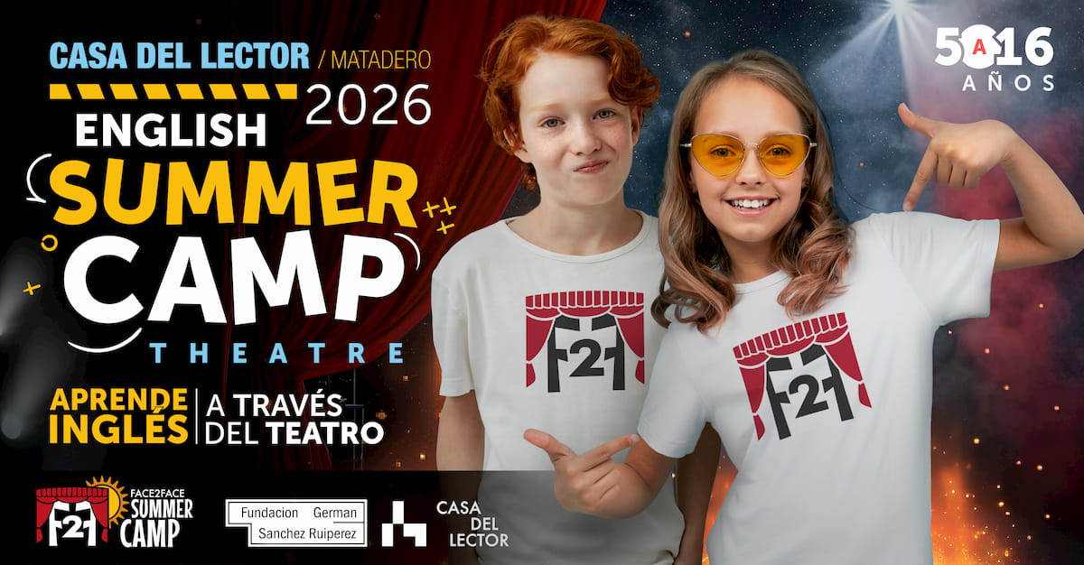 SUMMER CAMP 2026_web Summer camp 2026 face2face